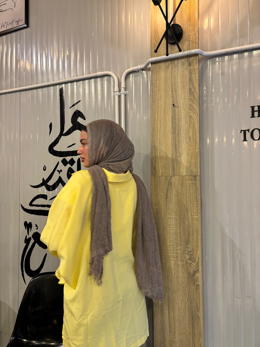 YELLOW DAHAB SHIRT