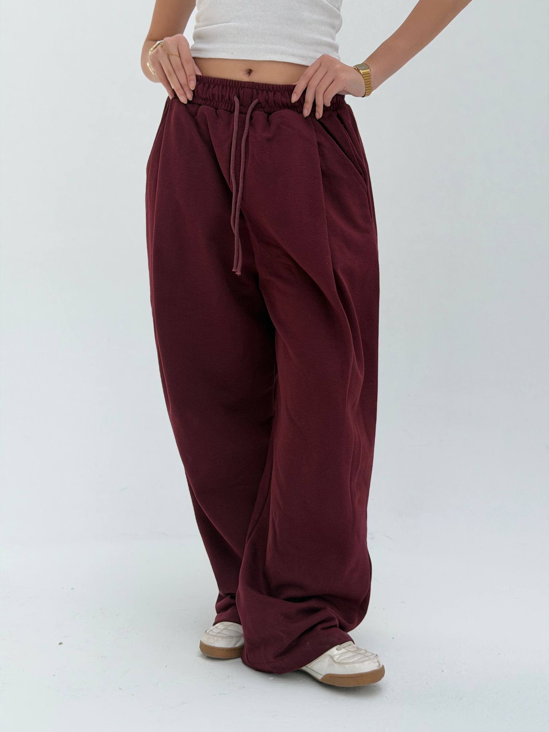 Balloon sweatpants