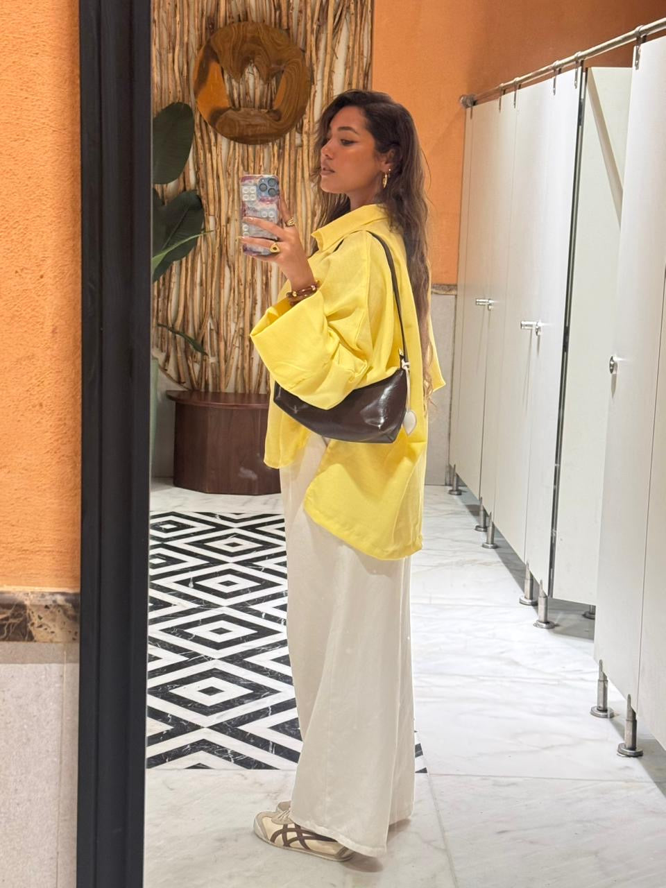 YELLOW DAHAB SHIRT