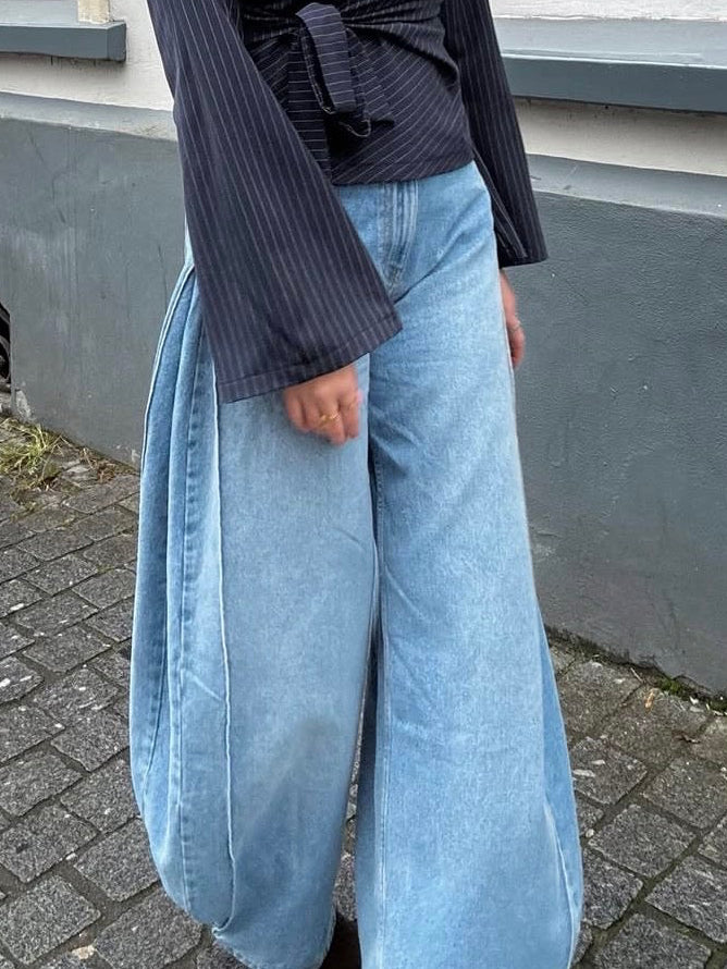 Balloon jeans