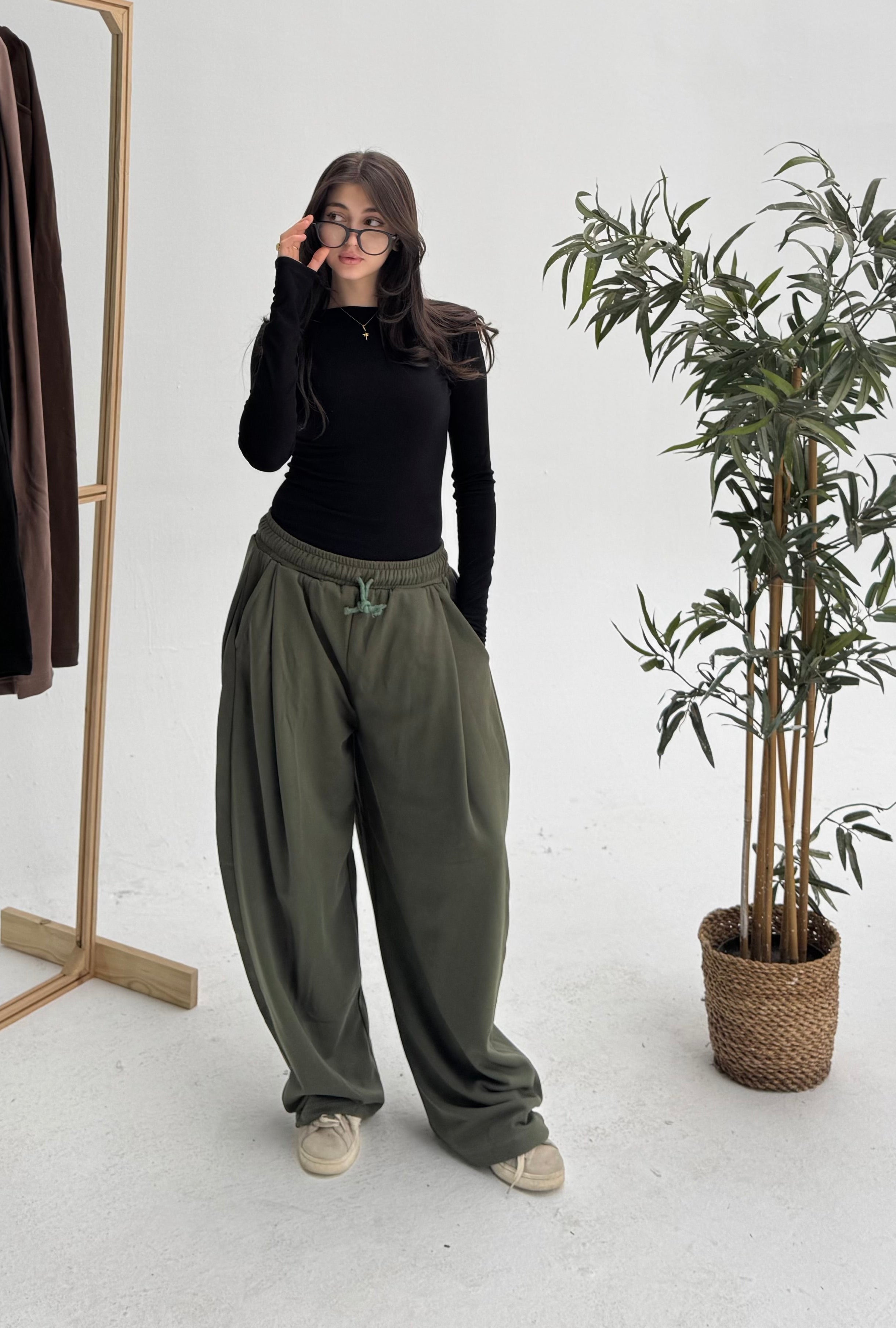 Balloon sweatpants