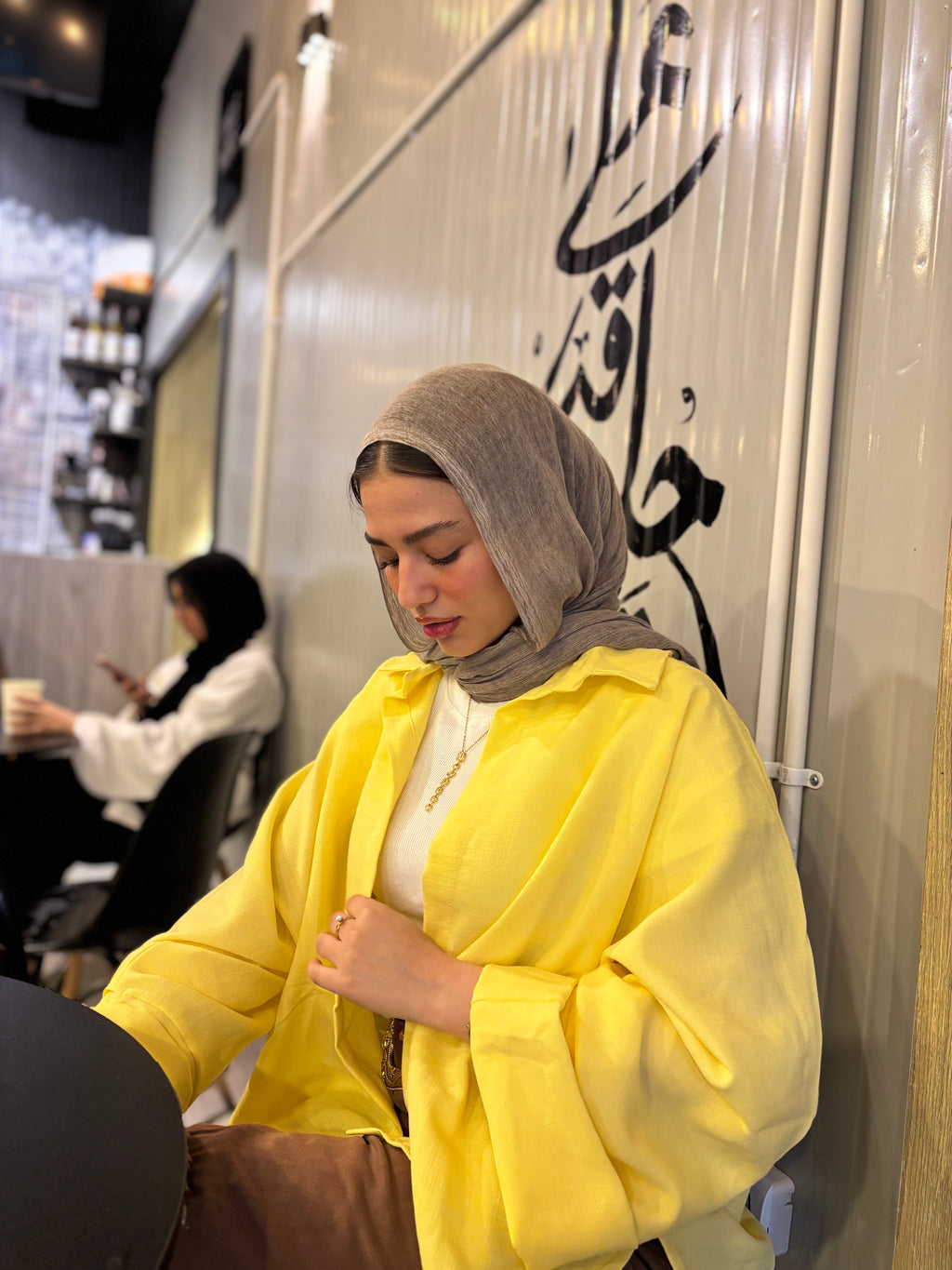 YELLOW DAHAB SHIRT