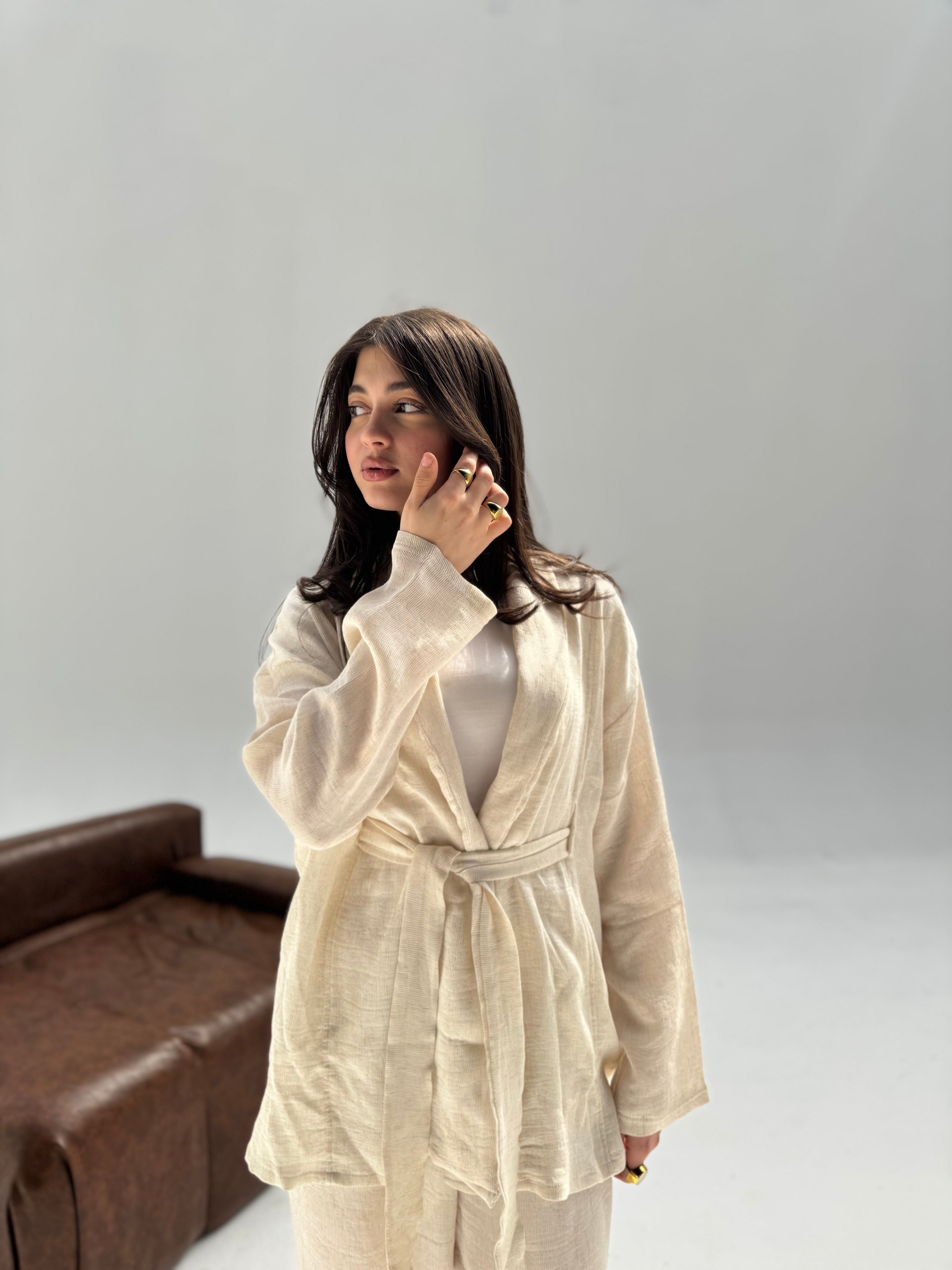 Linen Cotton Set