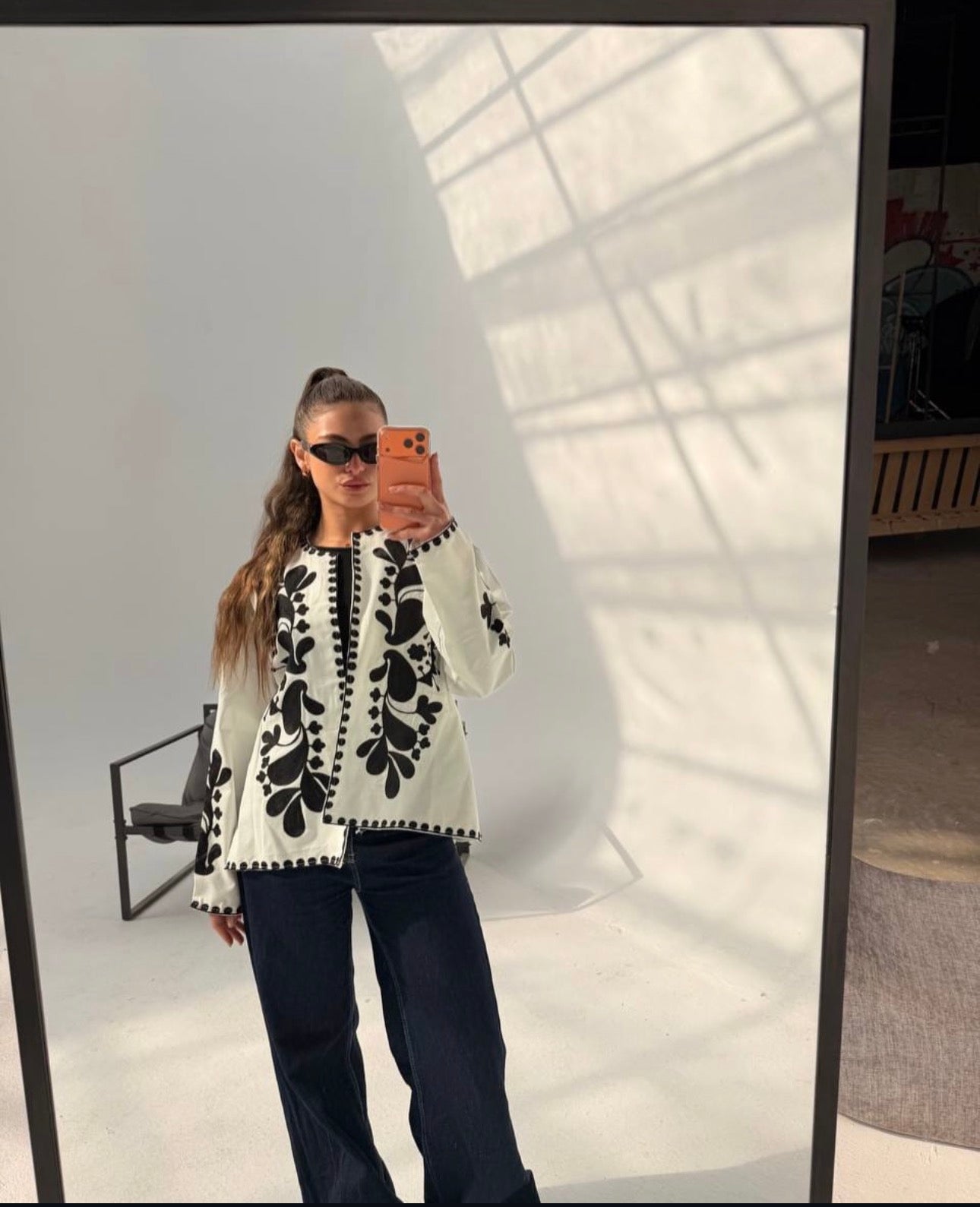 Embroidered Sweater